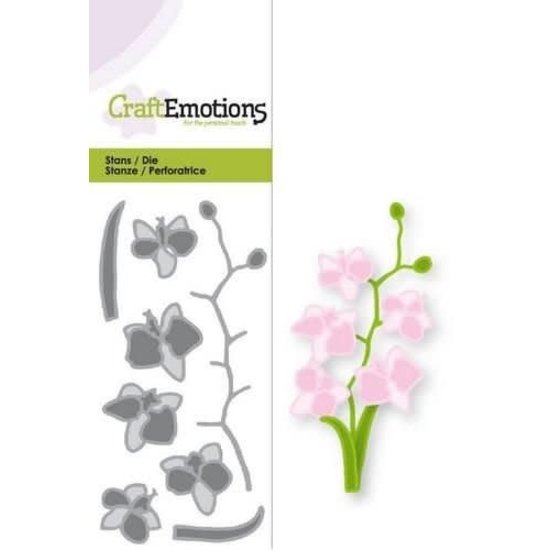 CraftEmotions CraftEmotions stansmal orchidee
