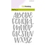 CraftEmotions CraftEmotions stansmal handlettering hoofdletters