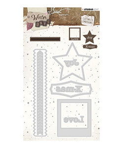 Studio Light Winter Days Stansmal nr. 113
