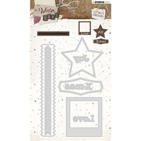 Studio Light Studio Light Winter Days Stansmal nr. 113