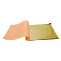 Kippers Gold Foil, bladgoud 14 x14 cm 25 st.