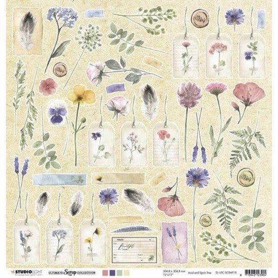 Studio Light Studio Light Ultimate Scrap collection 200 gr. nr. 18