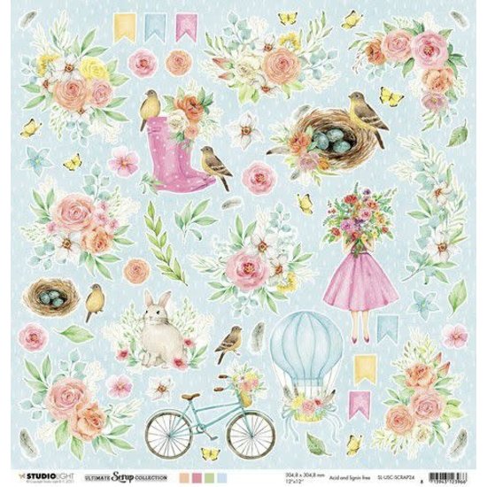 Studio Light Studio Light Ultimate Scrap collection 200 gr. nr. 24