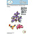 Elizabeth Craft design Elizabeth Craft design stencil Mini Botanicals