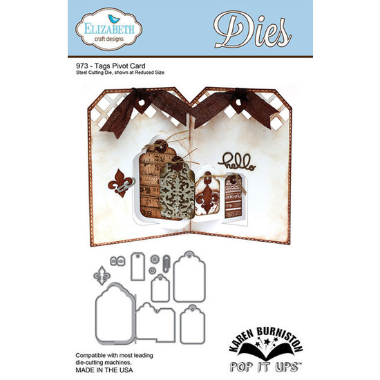 Elizabeth Craft design Elizabeth Craft Design stencil Tags Pivot