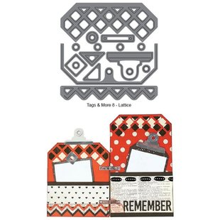 Elizabeth Craft Design stencil Tags & More