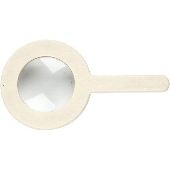 Creotime Houten Vergrootglas