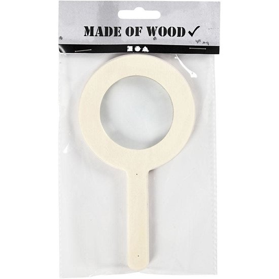 Creotime Houten Vergrootglas