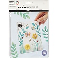 Creotime Mini Creative Kit Silk clay - nature