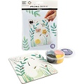 Creotime Mini Creative Kit Silk clay - nature