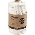 Creotime Macramé Koord  4mm 55m 330g Wit