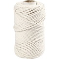 Creotime Macramé Koord  4mm 55m 330g Wit