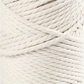 Creotime Macramé Koord  4mm 55m 330g Wit