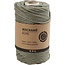 Creotime Macramé Koord 4mm 55m 330g Mosgroen