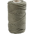 Creotime Macramé Koord 4mm 55m 330g Mosgroen