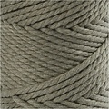 Creotime Macramé Koord 4mm 55m 330g Mosgroen