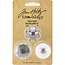 Tim Holtz Tim Holtz Idea-Ology Curio Knobs 1"X.875" 3/Pkg