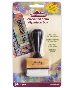 Tim Holtz alcohol ink applicator tool handle with felt