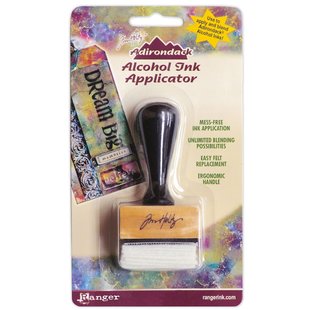 Tim Holtz alcohol ink applicator tool handle with felt