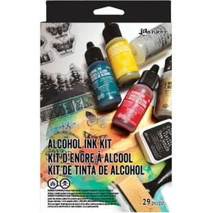 Ranger Alcohol Ink Kit Tim Holtz
