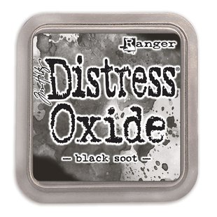 Ranger Distress Oxide Tim Holtz Black Soot