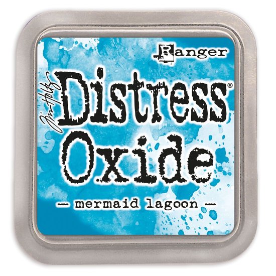 Tim Holtz Ranger Tim Holtz Distress Oxide Mermaid Lagoon