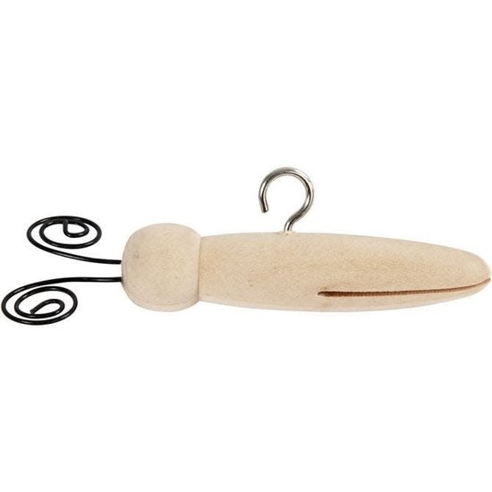 Creotime Vlinderlijven, l: 5,5 cm, d:15mm, 5 ST