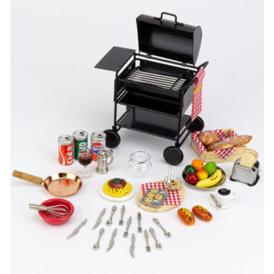 Stafil SpA Miniatuur Broodrooster 1,5cm