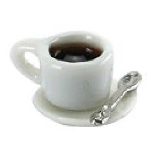 Miniatuur Kop Koffie 1cm