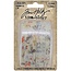 Tim Holtz Tim Holtz Idea-Ology Linen tape Floral 2 pcs.