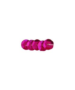 Vaessen Creative Pailletten Cup Metallic 6mm 5g Magenta Paars