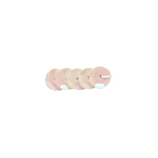 Vaessen Creative Pailletten Cup Pastel 6mm 5g Ecru Roze