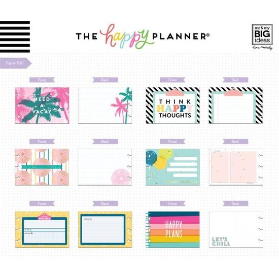 Me & My Big Ideas Happy Planner Multi Accessory Pack Student