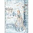 Stamperia Stamperia rice paper A4 Fairy in the Snow