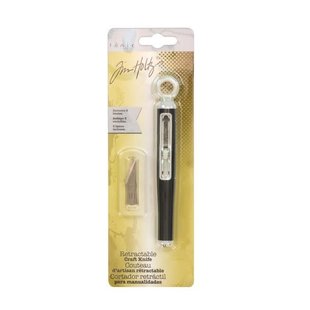 Tonic Studios Tim Holtz Retractable Craft Knife