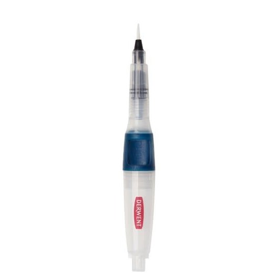 Derwent Derwent Push Button Waterbrush Medium Tip