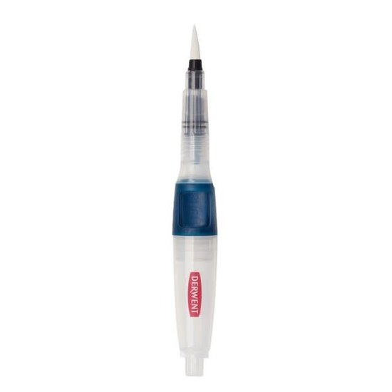 Derwent Derwent Push Button Waterbrush Large Tip