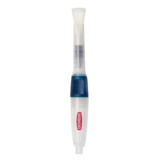 Derwent Derwent Push Button Waterbrush Large Chisel Tip