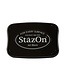 Stazon Tsukineko StazOn Ink Pad Jet Black