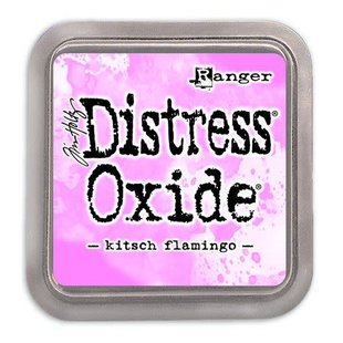 Ranger Distress Oxide Tim Holtz Kitsch Flamingo
