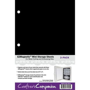 EZ  Magnetic Mini Storage Sheets 8.25x5.5 3 pack