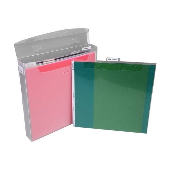 Totally-Tiffany Totally-Tiffany Fab File Box opbergsysteem Large 12x12''