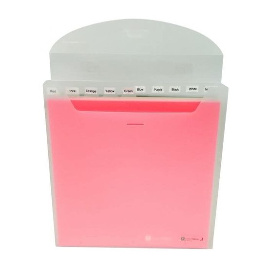 Totally-Tiffany Totally-Tiffany Paper Storage Box Dividers opbergsysteem 12x12'' 10st