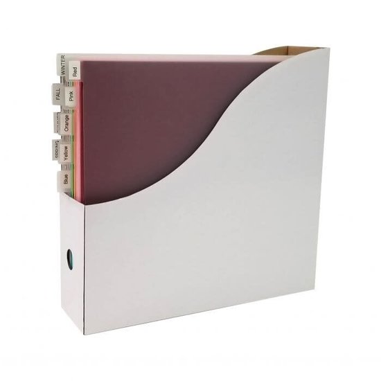 Totally-Tiffany Totally-Tiffany Paper Storage Box Dividers opbergsysteem 12x12'' 10st