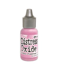 Ranger Tim Holtz Distress Oxide Re-Inker 14ml Kitsch Flamingo