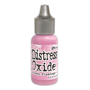 Ranger Tim Holtz Distress Oxide Re-Inker 14ml Kitsch Flamingo