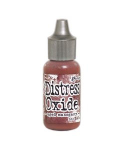 Ranger Tim Holtz Distress Oxide Re-Inker 14ml Aged Mahogany