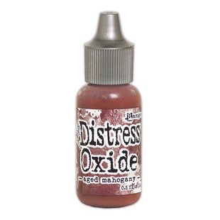 Ranger Tim Holtz Distress Oxide Re-Inker 14ml Aged Mahogany