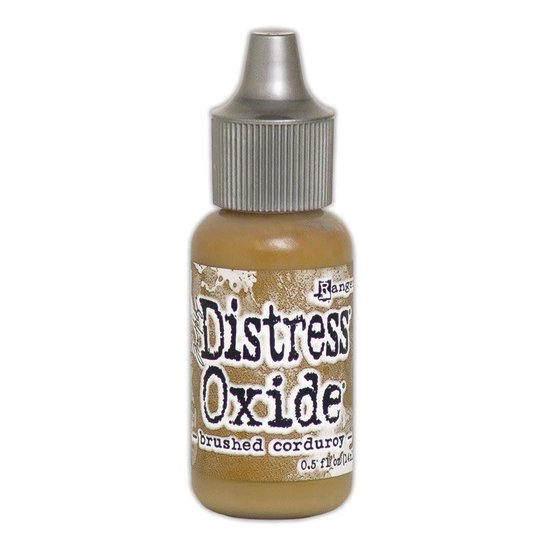 Tim Holtz Ranger Tim Holtz Distress Oxide Re-Inker 14ml Brushed Corduroy