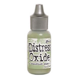 Ranger Tim Holtz Distress Oxide Re-Inker 14ml Bundled Sage